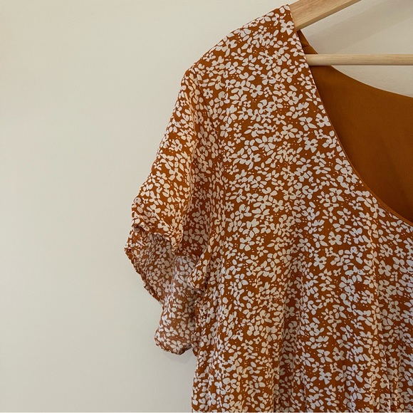 Floral mini dress - Picture 6 of 6